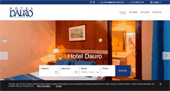 Desktop Screenshot of hoteles-dauro.com